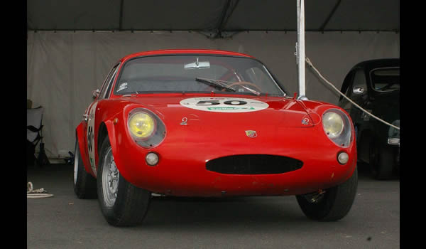 Fiat Abarth 700S TwinCam #51 Le Mans 1962 – PINKO 1/43 – Neuf