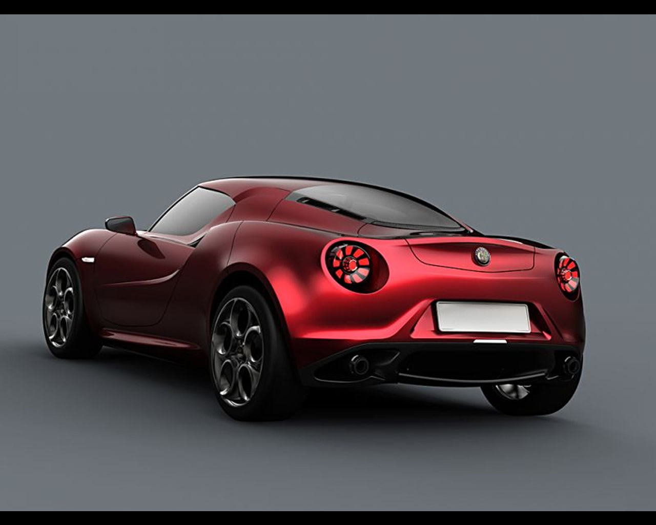 Alfa Romeo 4C Concept 2011