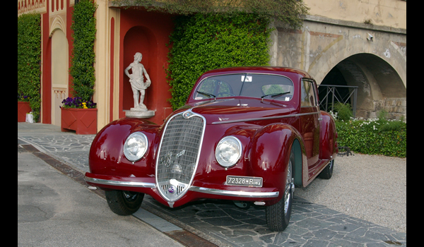 Alfa Romeo 6C 2500 Superleggera Touring 1939