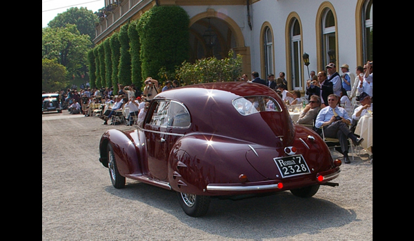 Alfa Romeo 6C 2500 Superleggera Touring 1939