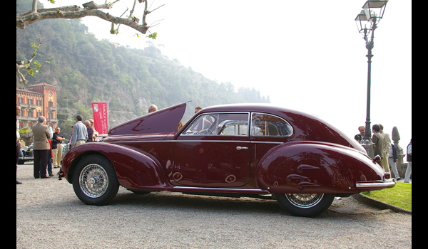 Alfa Romeo 6C 2500 Superleggera Touring 1939