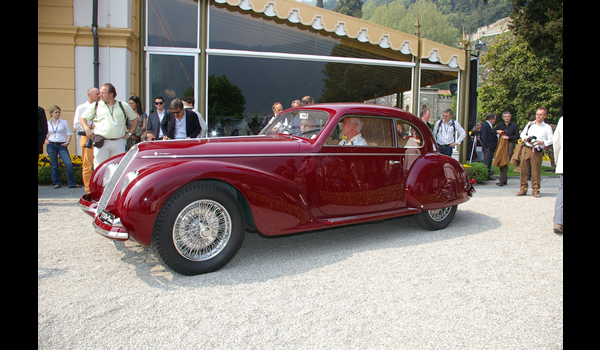 Alfa Romeo 6C 2500 Superleggera Touring 1939