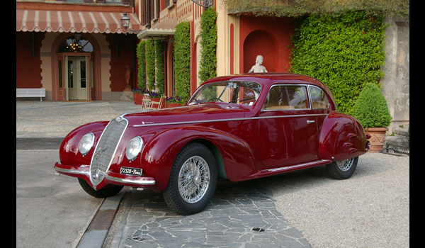 Alfa Romeo 6C 2500 Superleggera Touring 1939