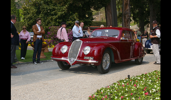 Alfa Romeo 6C 2500 Superleggera Touring 1939