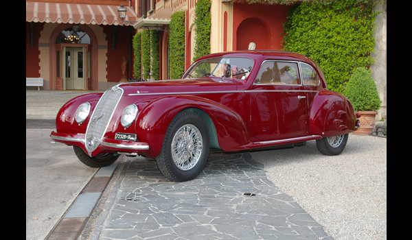 Alfa Romeo 6C 2500 Superleggera Touring 1939