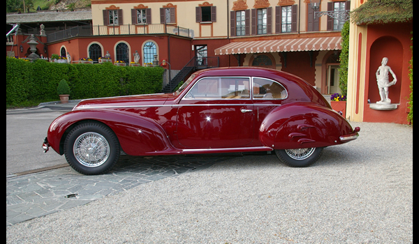 Alfa Romeo 6C 2500 Superleggera Touring 1939