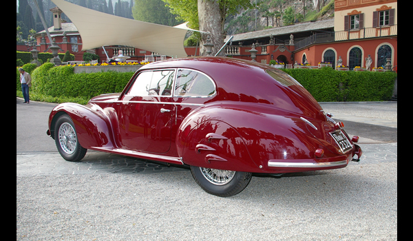 Alfa Romeo 6C 2500 Superleggera Touring 1939