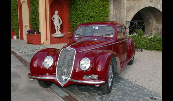 Alfa Romeo 6C 2500 Superleggera Touring 1939