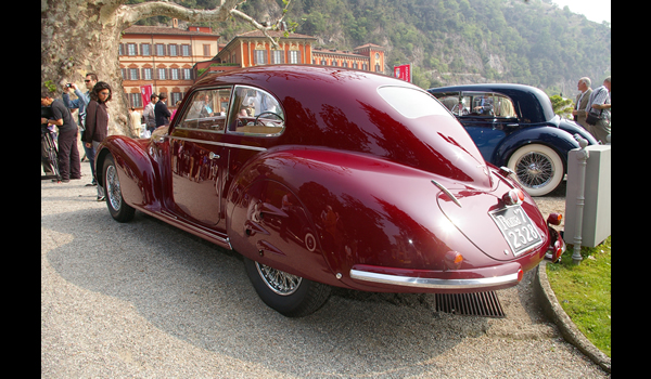 Alfa Romeo 6C 2500 Superleggera Touring 1939