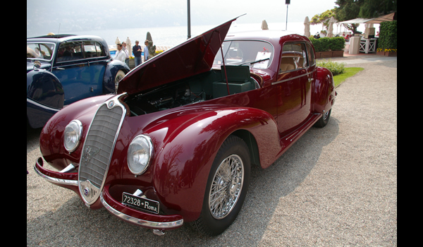 Alfa Romeo 6C 2500 Superleggera Touring 1939