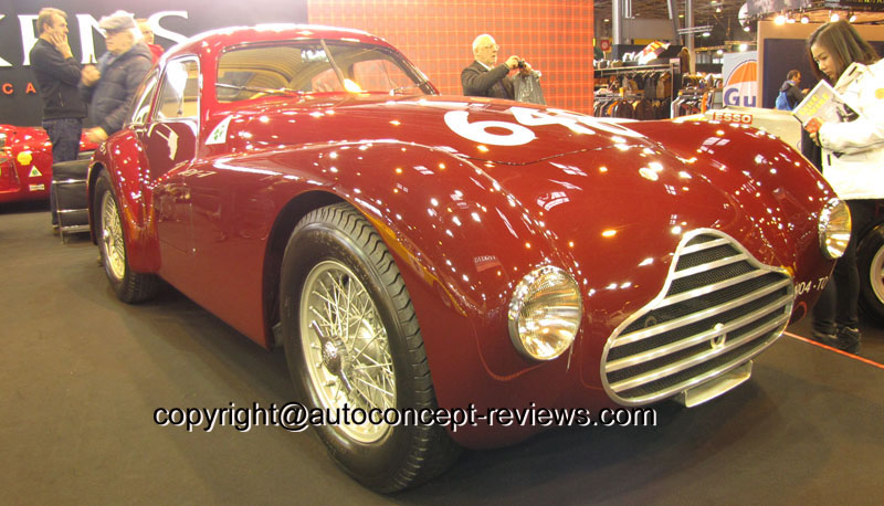 Alfa Romeo 6C 2500 SS Competizione Chassis 920. 002 - 1948