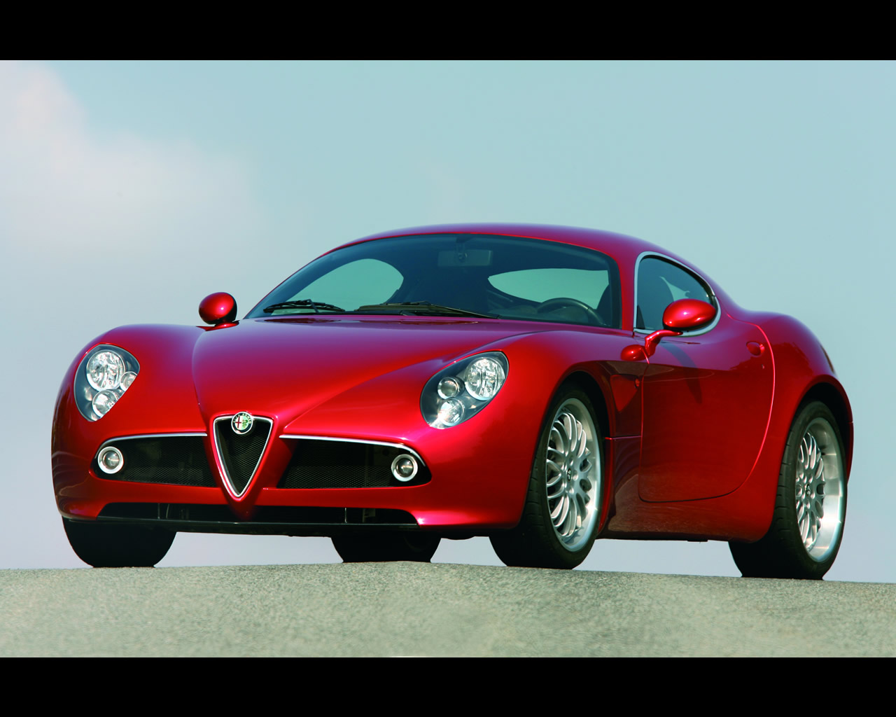 Alfa Romeo 8c Competizione 2006