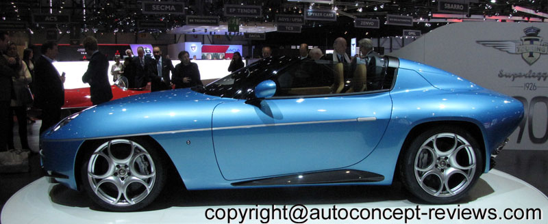 Alfa Romeo Disco Volante Spyder Touring Superleggera 2016 3