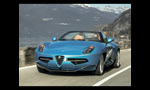 Alfa Romeo Disco Volante Spyder Touring Superleggera 2016