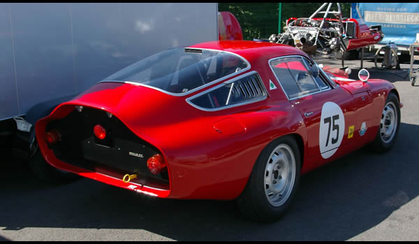 Alfa Romeo Giulia Tz1 Tubolare Zagato 1963 1966