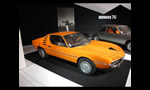 Alfa Romeo Montreal by Bertone 1971 - 1974 - lateral