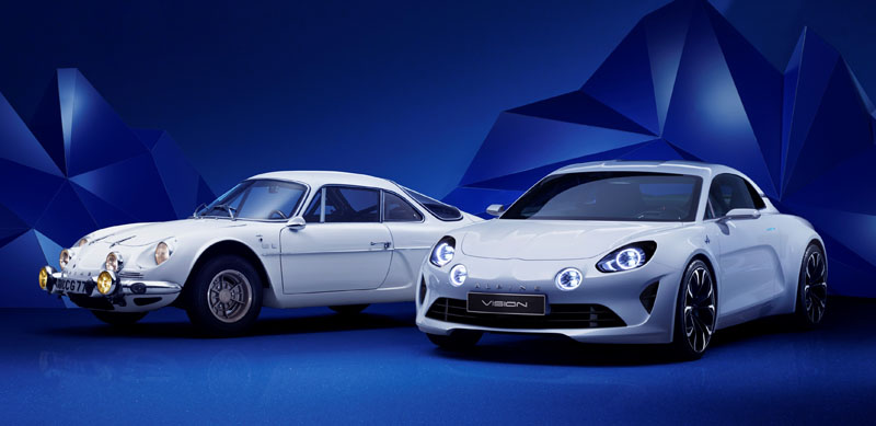 alpine vision 2017 and alpine a110