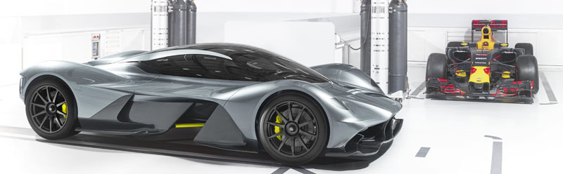 Aston Martin and Red Bull Concept 2016 : AM RB 001 Hyper Car 