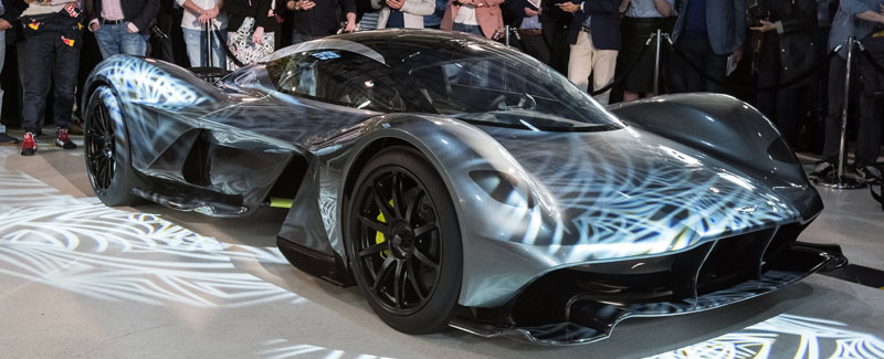 Aston Martin and Red Bull Concept 2016 : AM RB 001 Hyper Car  front