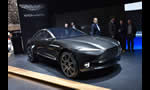 Aston Martin All Electric All Wheel Drive DBX Concept 2015