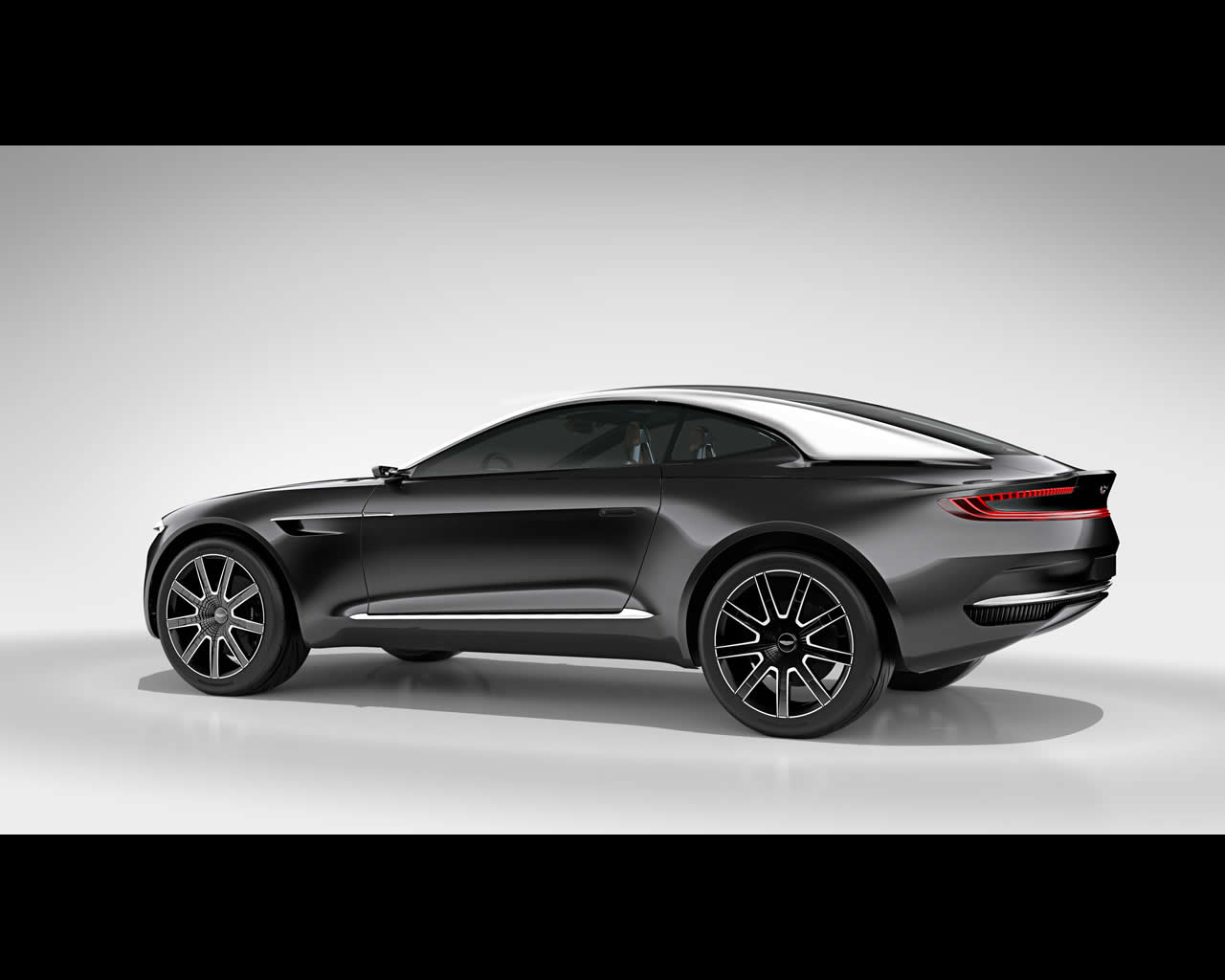 Aston Martin All Electric All Wheel Drive DBX Concept 2015