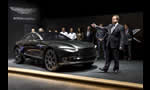 Aston Martin All Electric All Wheel Drive DBX Concept 2015