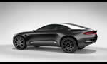 Aston Martin All Electric All Wheel Drive DBX Concept 2015