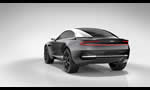 Aston Martin All Electric All Wheel Drive DBX Concept 2015