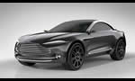 Aston Martin All Electric All Wheel Drive DBX Concept 2015