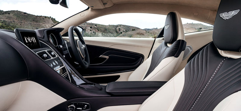 Aston Martin DB11 2016 - interior