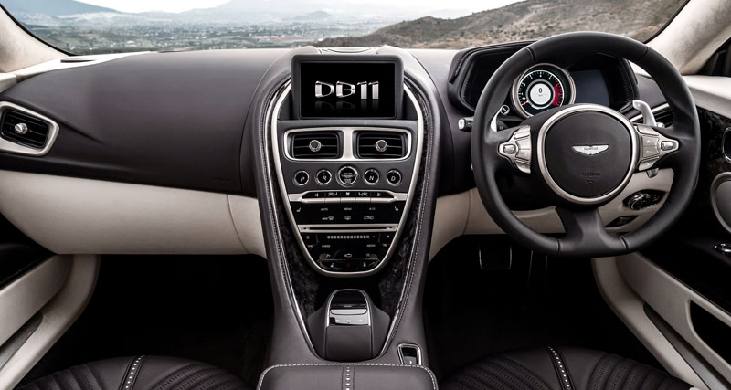 Aston Martin DB11 2016  -interior