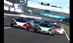 Aston Martin DP-100 Virtual Gran Turismo racer 2014