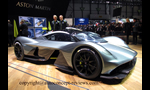 Aston Martin Valkyrie hypercar preparing for Le Mans 24 Hours 2021