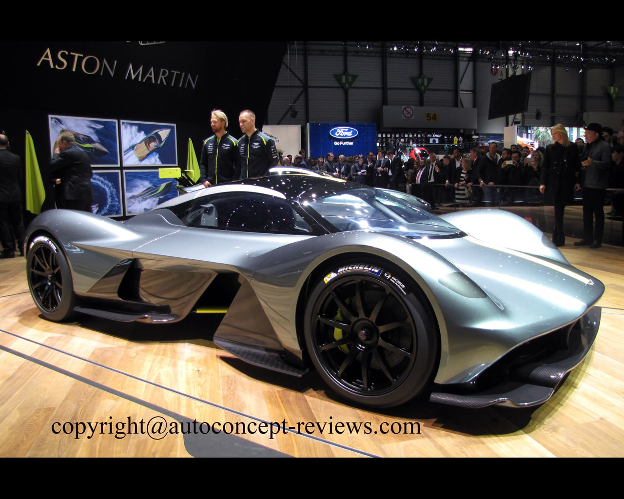 Aston Martin Hybrid Valkyrie 2020 Specification Unveiling Aston Martin Hybrid Valkyrie 2020