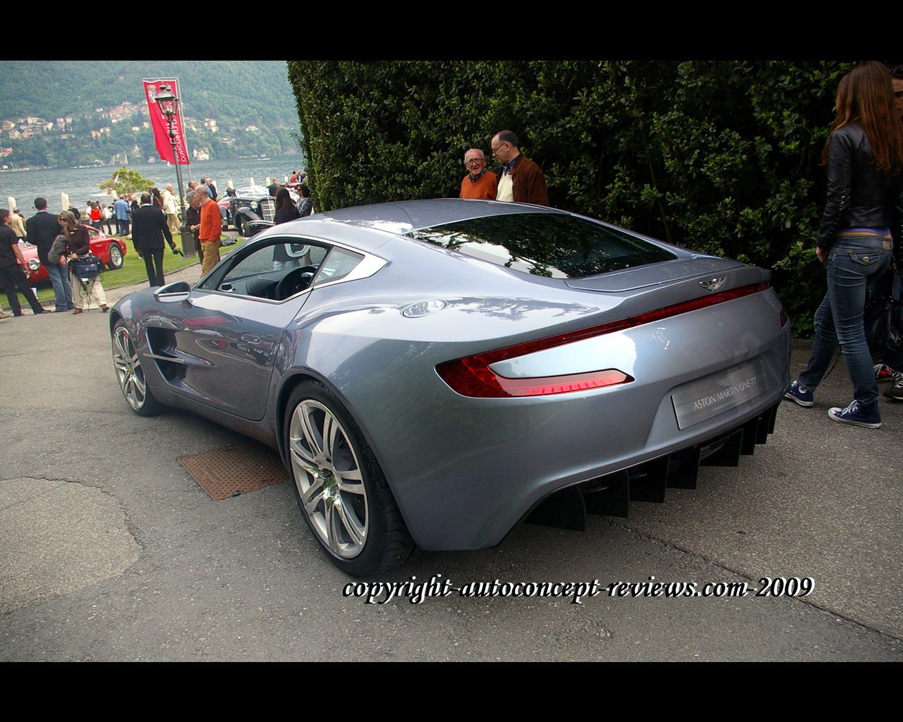 عکس ماشینaston martin o77 1