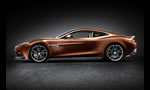 Aston Martin Project AM310 announcing the Vanquish 2012 