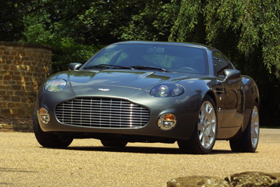 2002 - Aston Martin DB7 V12 Zagato