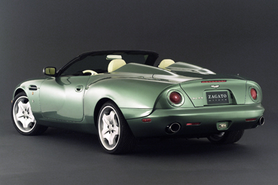 2003 - Aston Martin DB-AR1 Roadster