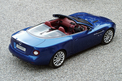 2004 - Aston Martin Vanquish Roadster