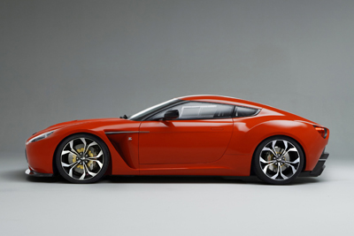 2011 Aston Martin V12 Zagato Corsa