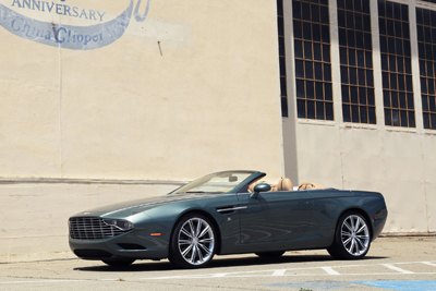 2013 Aston Martin Zagato Centennial DB9 Spyder