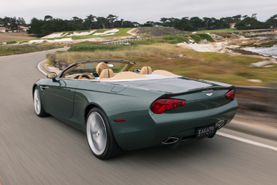 2013 Aston Martin Zagato Centennial DB9 Spyder