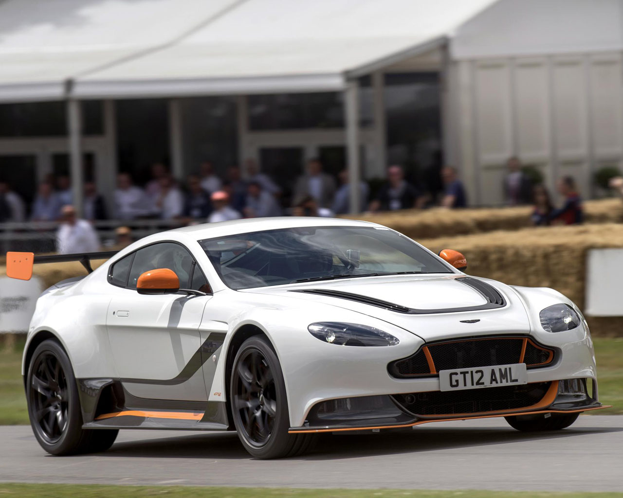 Cruising In Style: The 2015 Aston Martin Vantage
GT12