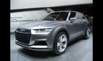 Audi Crosslane Dual-Mode Hybrid Coupé concept 2012