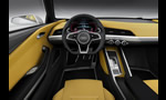Audi Crosslane Dual-Mode Hybrid Coupé concept 2012