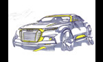 Audi Crosslane Dual-Mode Hybrid Coupé concept 2012