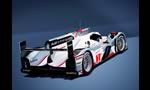 Audi R18 e-tron Diesel Hybrid LMP1 2012 