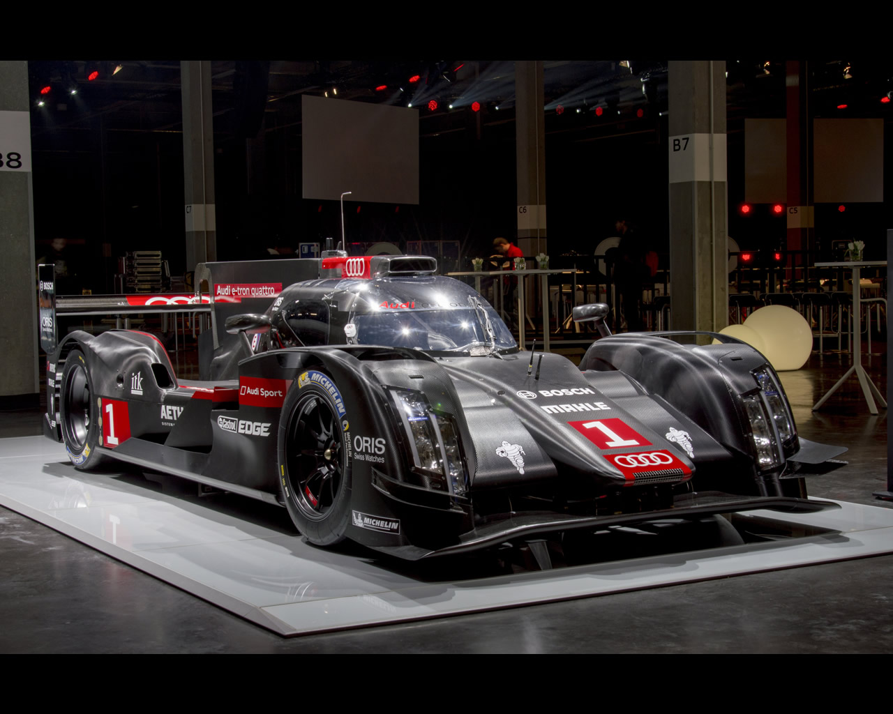 2014 Audi R18 E Tron Quattro