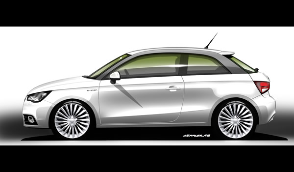 Audi A1 Sportback, A1 Range