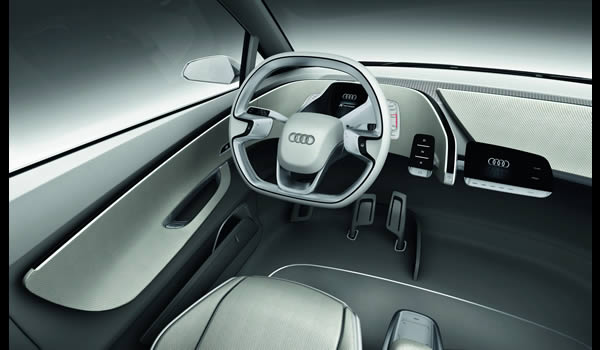 New Audi A2 'electric only
